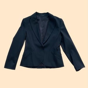 Theory Black Blazer Size 6